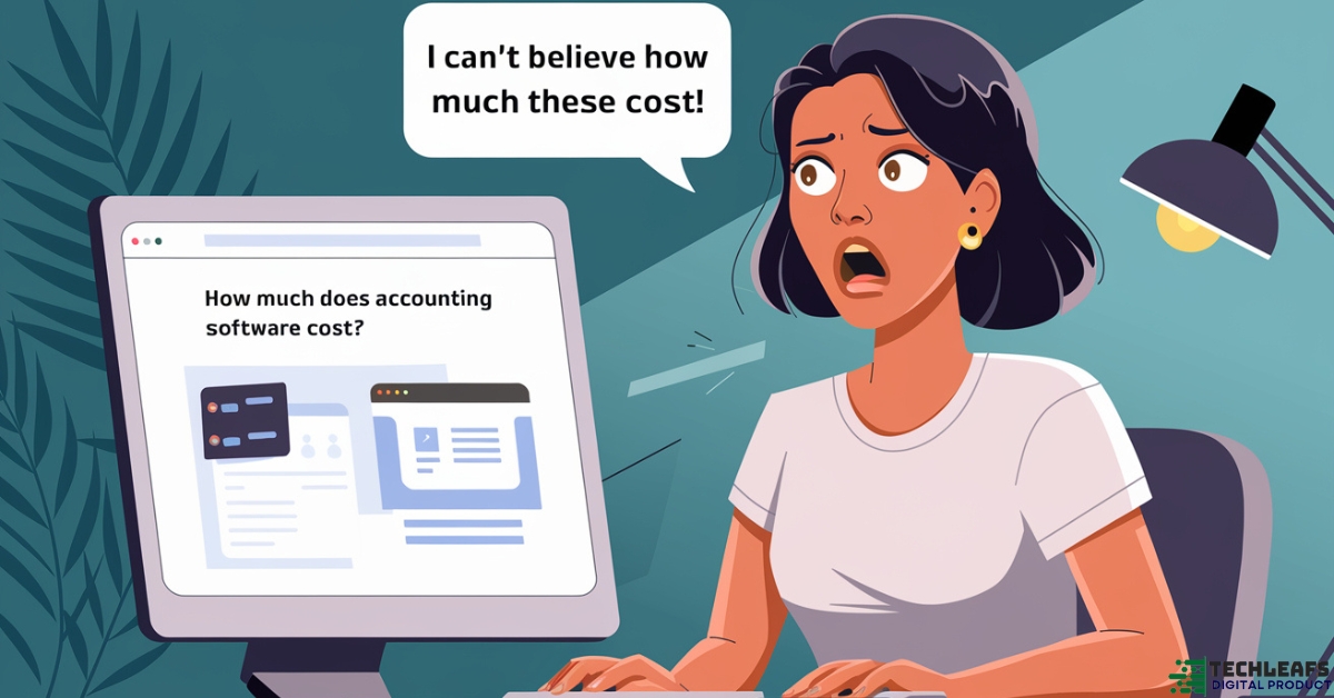 How Much Does Accounting Software Cost