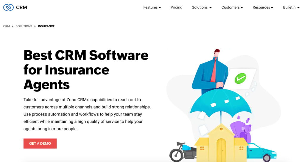 Best Crm Software for Insurance Agents