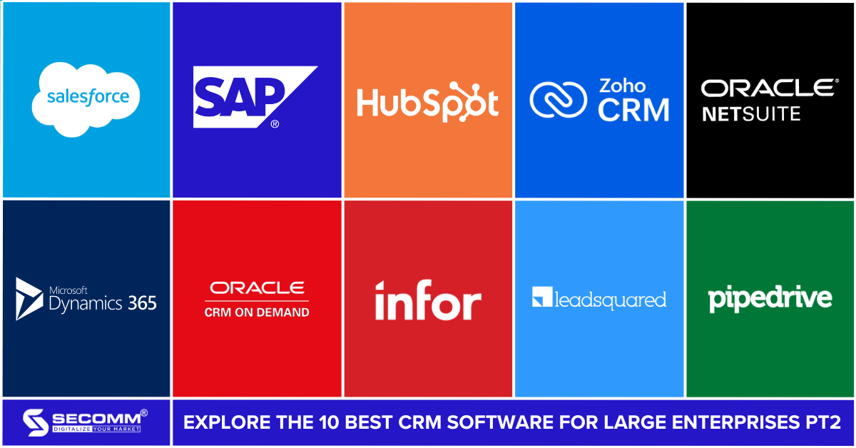 Best Crm Software for Large Business
