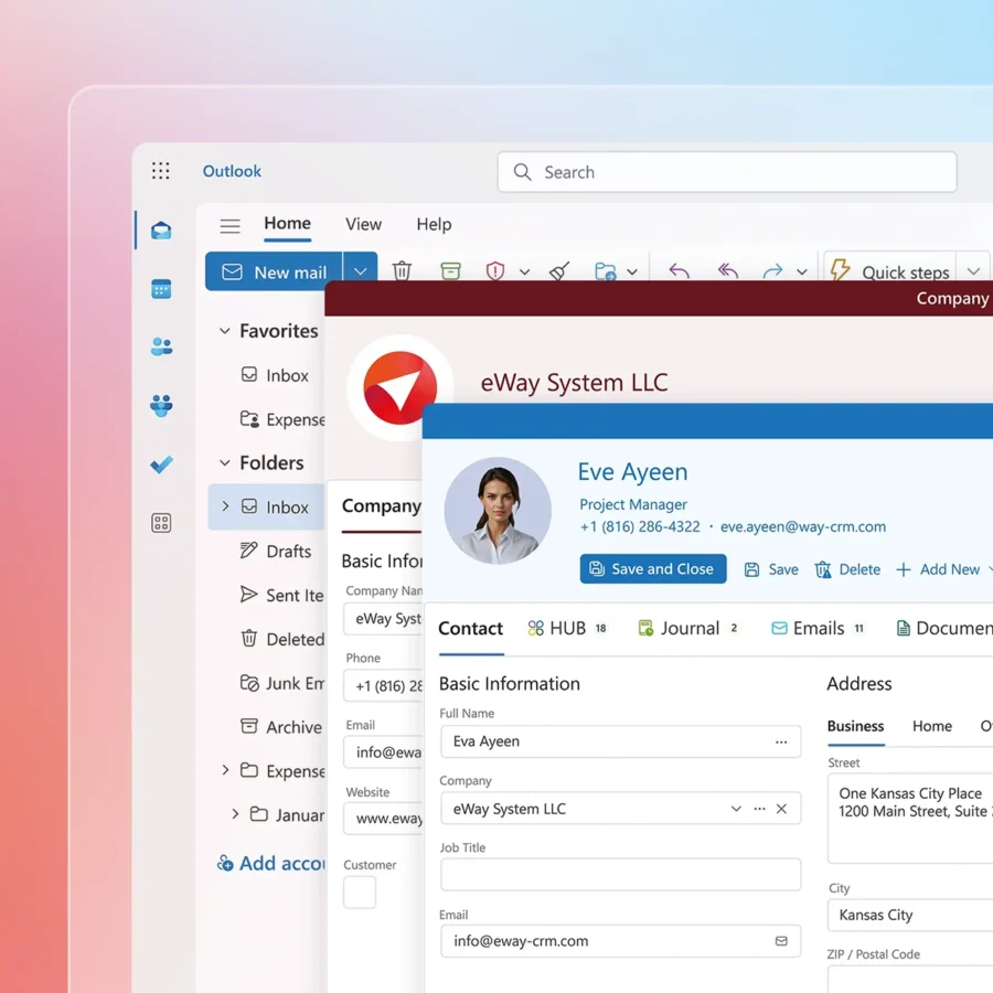 Best Crm Software for Outlook