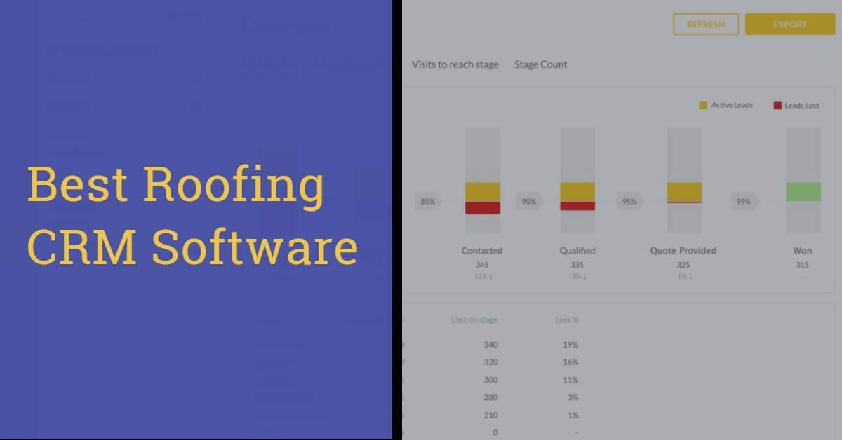 Best Roofing Crm Software